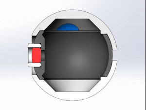 Heavy Ball 3D Print Model