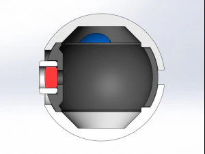 Bola Pesada Modelo de Impressão 3D