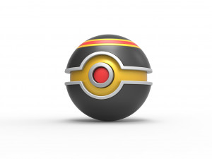 Luxury Ball 3D प्रिंट मॉडल