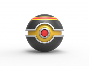 Luxury Ball 3D प्रिंट मॉडल