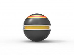 Luxury Ball 3D प्रिंट मॉडल
