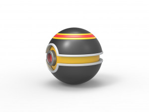Luxury Ball 3D प्रिंट मॉडल