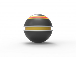 Luxury Ball 3D प्रिंट मॉडल