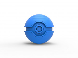 Luxury Ball 3D प्रिंट मॉडल