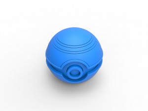 Luxury Ball 3D प्रिंट मॉडल