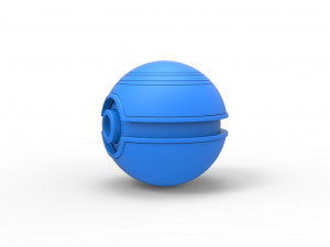 Luxury Ball 3D प्रिंट मॉडल