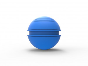 Luxury Ball 3D प्रिंट मॉडल