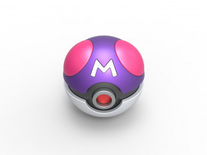 Master Ball 3D-printmodel