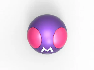 Master Ball 3D Print Model