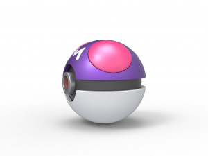 Master Ball 3D-printmodel