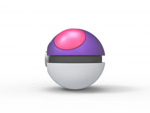 Master Ball 3D Print Model