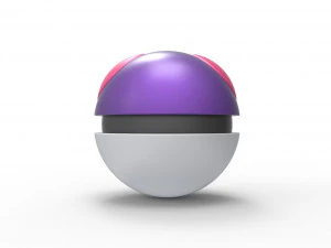Master Ball 3D Print Model