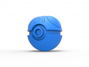 Master Ball 3D Print Model