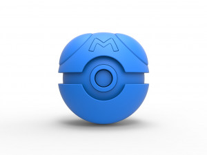 Master Ball 3D-printmodel