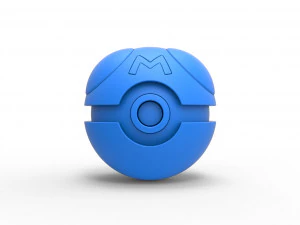 Master Ball 3D Print Model