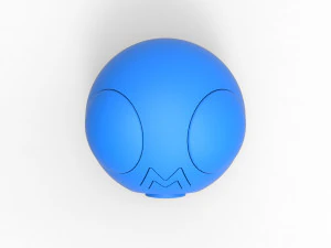 Master Ball 3D Print Model