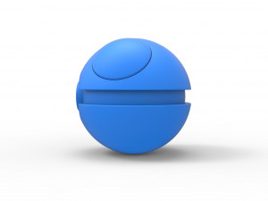 Master Ball 3D-printmodel