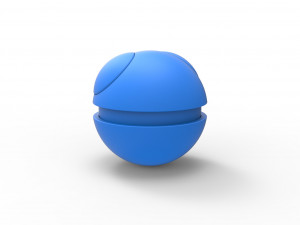 Master Ball 3D-printmodel