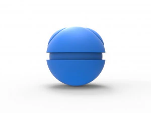 Master Ball 3D Print Model