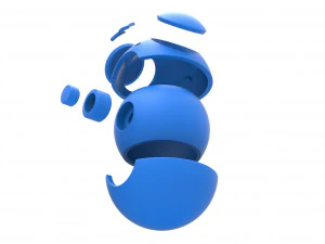 Master Ball 3D Print Model