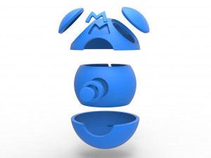 Master Ball 3D-printmodel