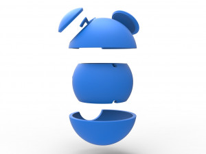 Master Ball 3D-printmodel