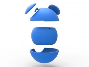 Master Ball 3D Print Model