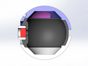 Master Ball 3D Print Model