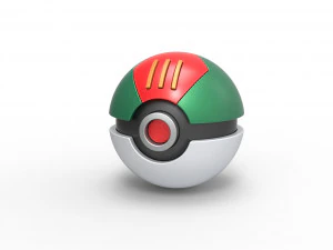 Lure Ball 3D Print Model