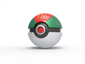 Lure Ball 3D Print Model