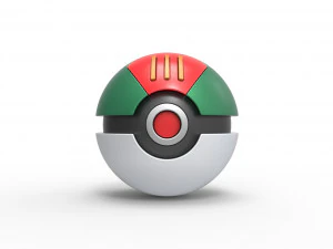 Lure Ball 3D Print Model