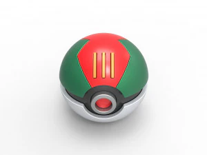 Lure Ball 3D Print Model