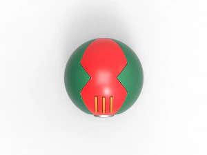 Lure Ball 3D Print Model