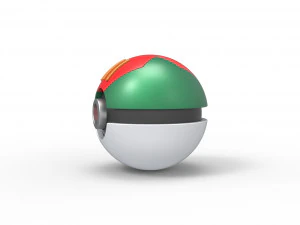 Lure Ball 3D Print Model