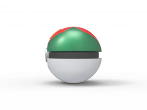 Lure Ball 3D Print Model
