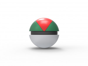Lure Ball Modèles 3D en vedette