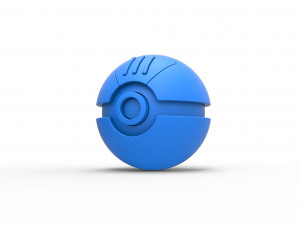 Lure Ball Modèles 3D en vedette