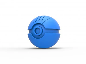 Lure Ball 3D Print Model