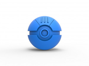 Lure Ball Modèles 3D en vedette