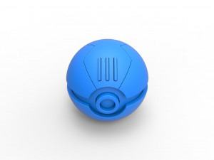 Lure Ball Modèles 3D en vedette