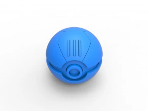 Lure Ball 3D Print Model