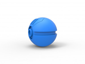 Lure Ball Modèles 3D en vedette