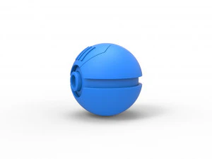 Lure Ball 3D Print Model
