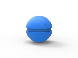 Lure Ball 3D Print Model