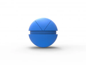 Lure Ball 3D Print Model