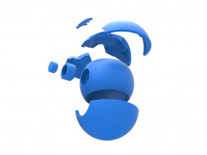 Lure Ball 3D Print Model