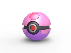 Droombal 3D printmodel