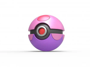 Dream Ball 3D Print Model