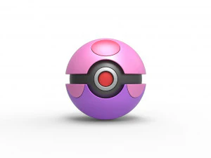 Dream Ball 3D Print Model