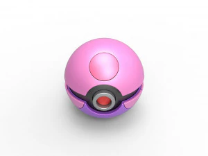 Dream Ball 3D Print Model